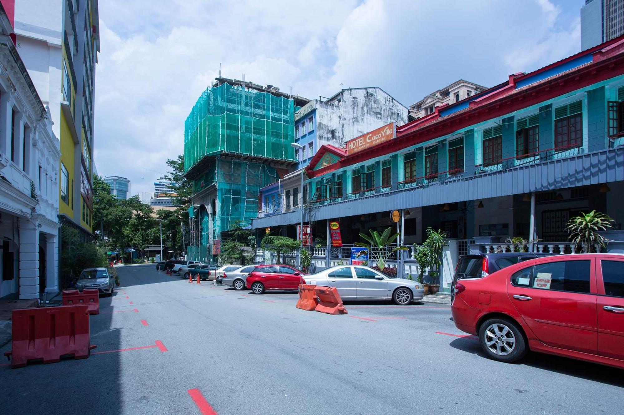 Spot On 90137 Casavilla Hotel Pudu Kuala Lumpur Zewnętrze zdjęcie