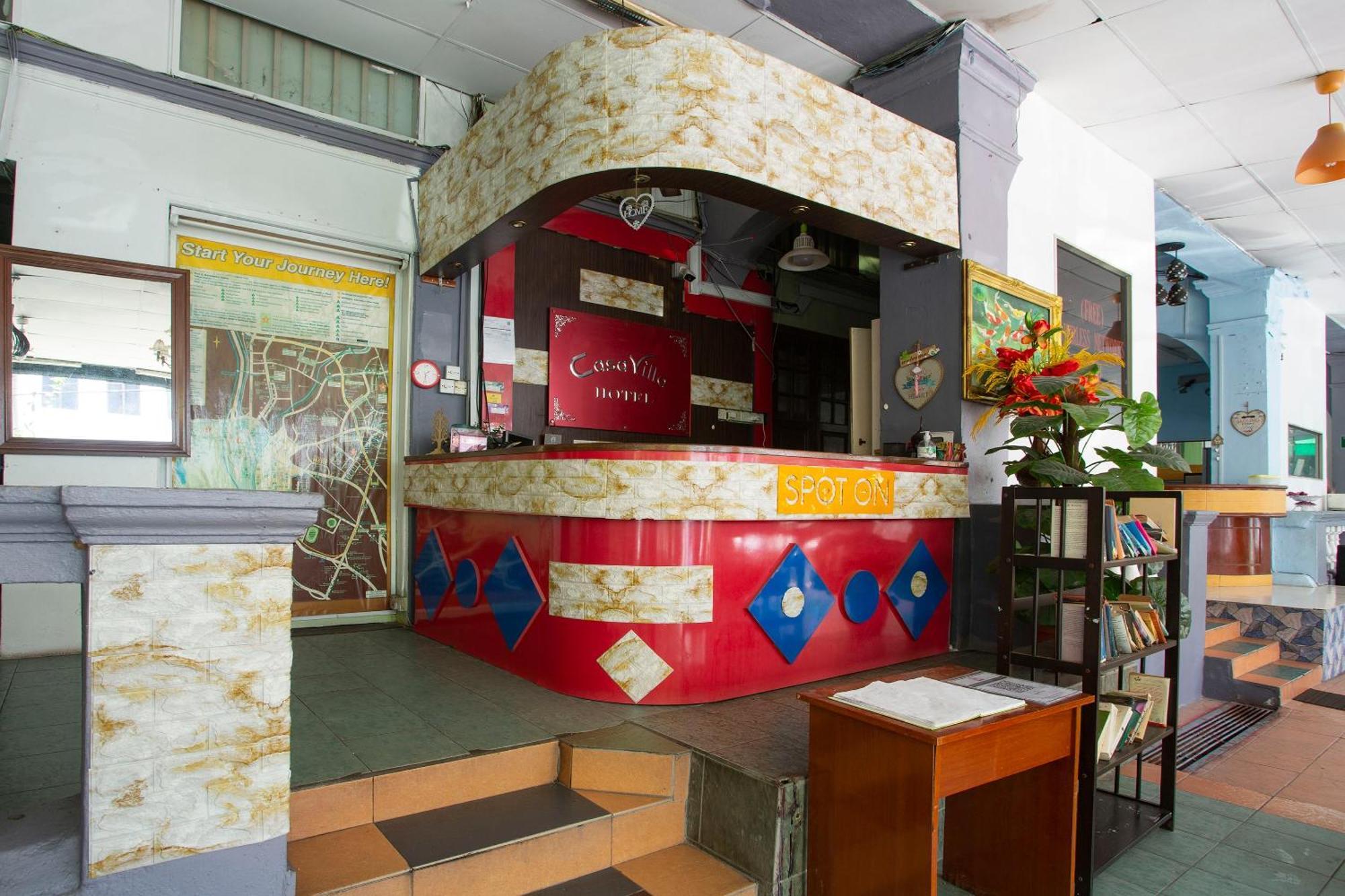 Spot On 90137 Casavilla Hotel Pudu Kuala Lumpur Zewnętrze zdjęcie