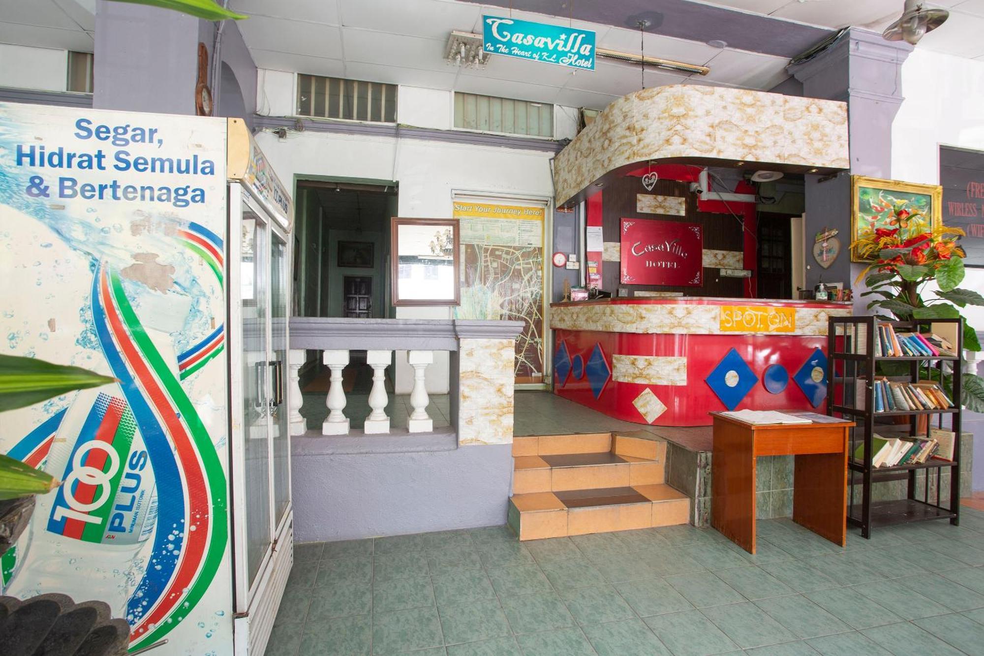 Spot On 90137 Casavilla Hotel Pudu Kuala Lumpur Zewnętrze zdjęcie