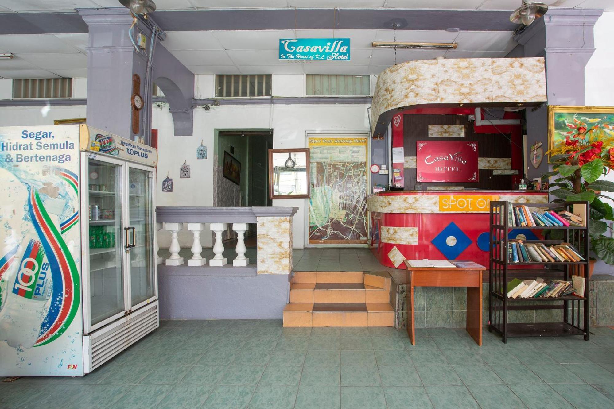 Spot On 90137 Casavilla Hotel Pudu Kuala Lumpur Zewnętrze zdjęcie