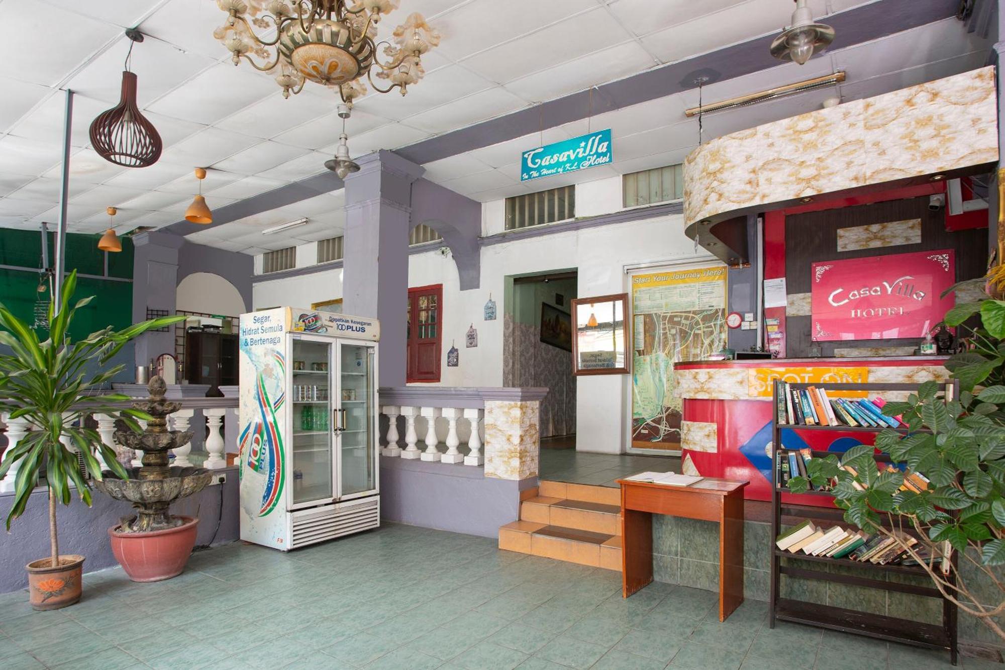 Spot On 90137 Casavilla Hotel Pudu Kuala Lumpur Zewnętrze zdjęcie